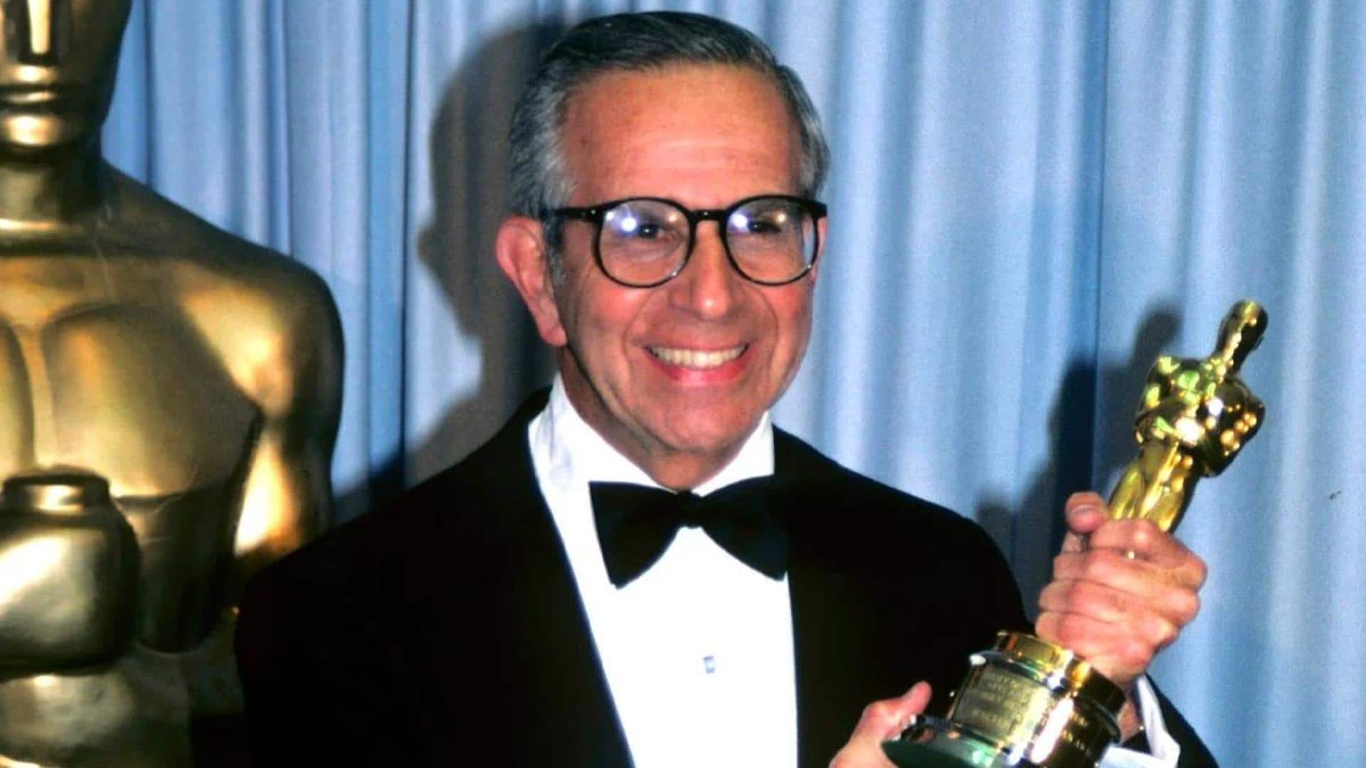 Former Academy president, Oscar-winning producer Walter Mirisch dies at 101