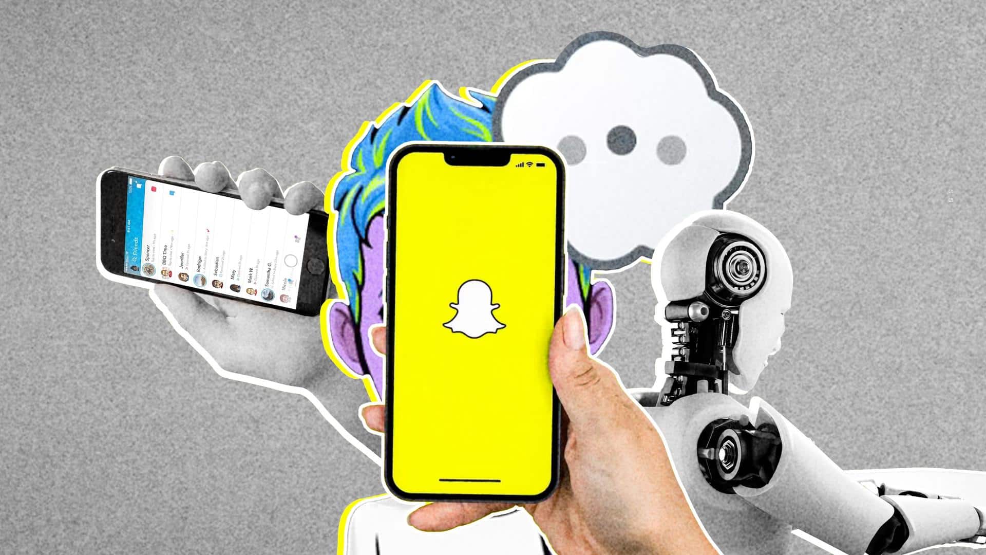 When Snapchat meets ChatGPT, you get 'My AI'