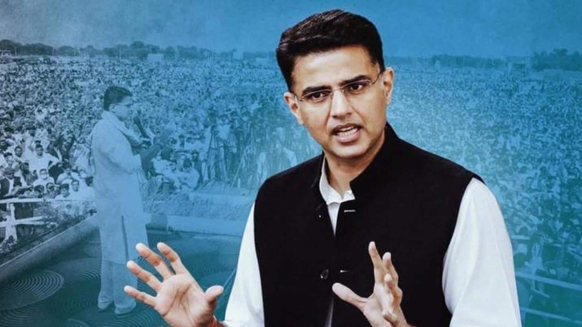 'Want clean politics,' says Sachin Pilot; no new party announced