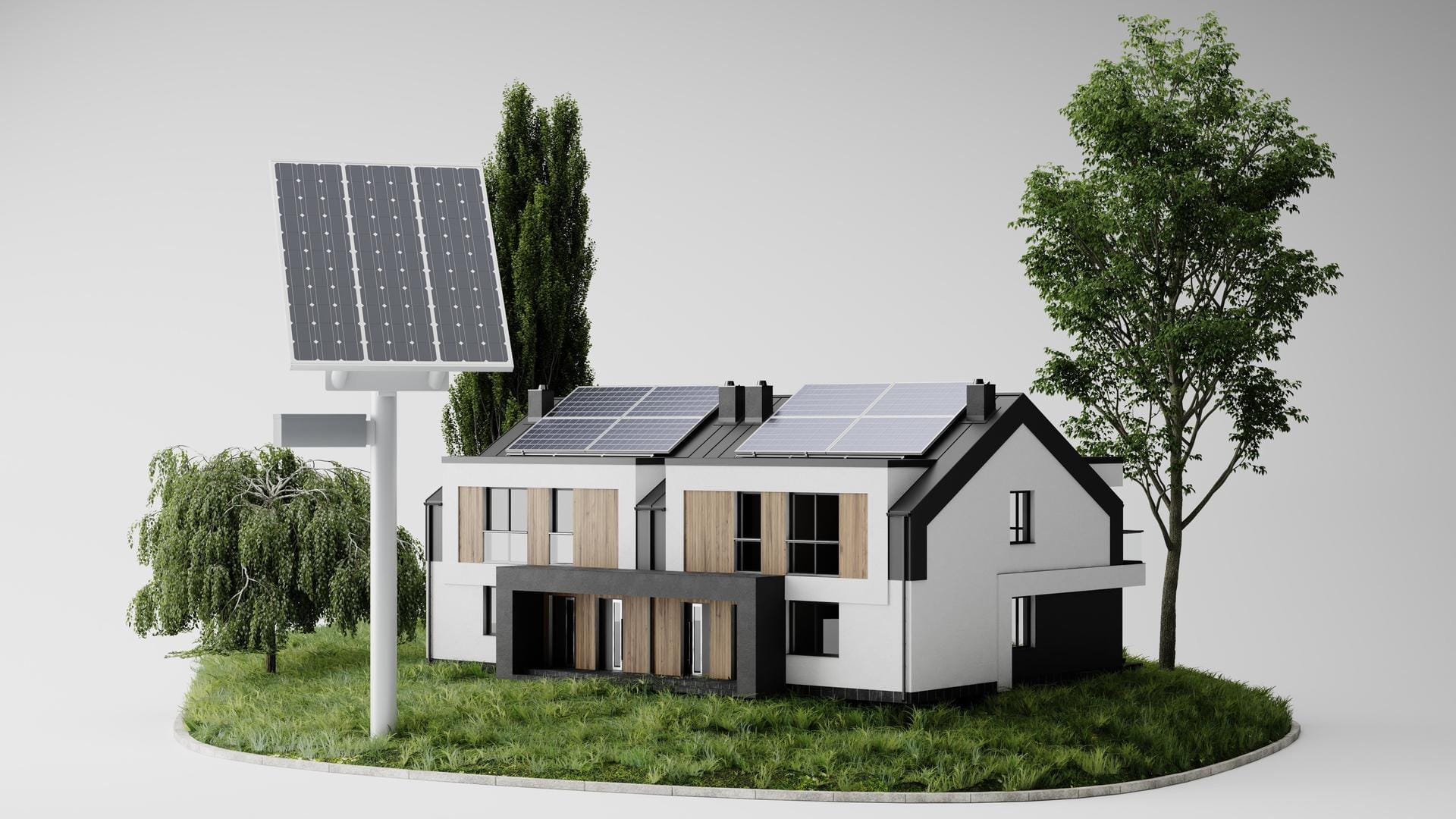 Strategies to achieve 'net-zero energy' home