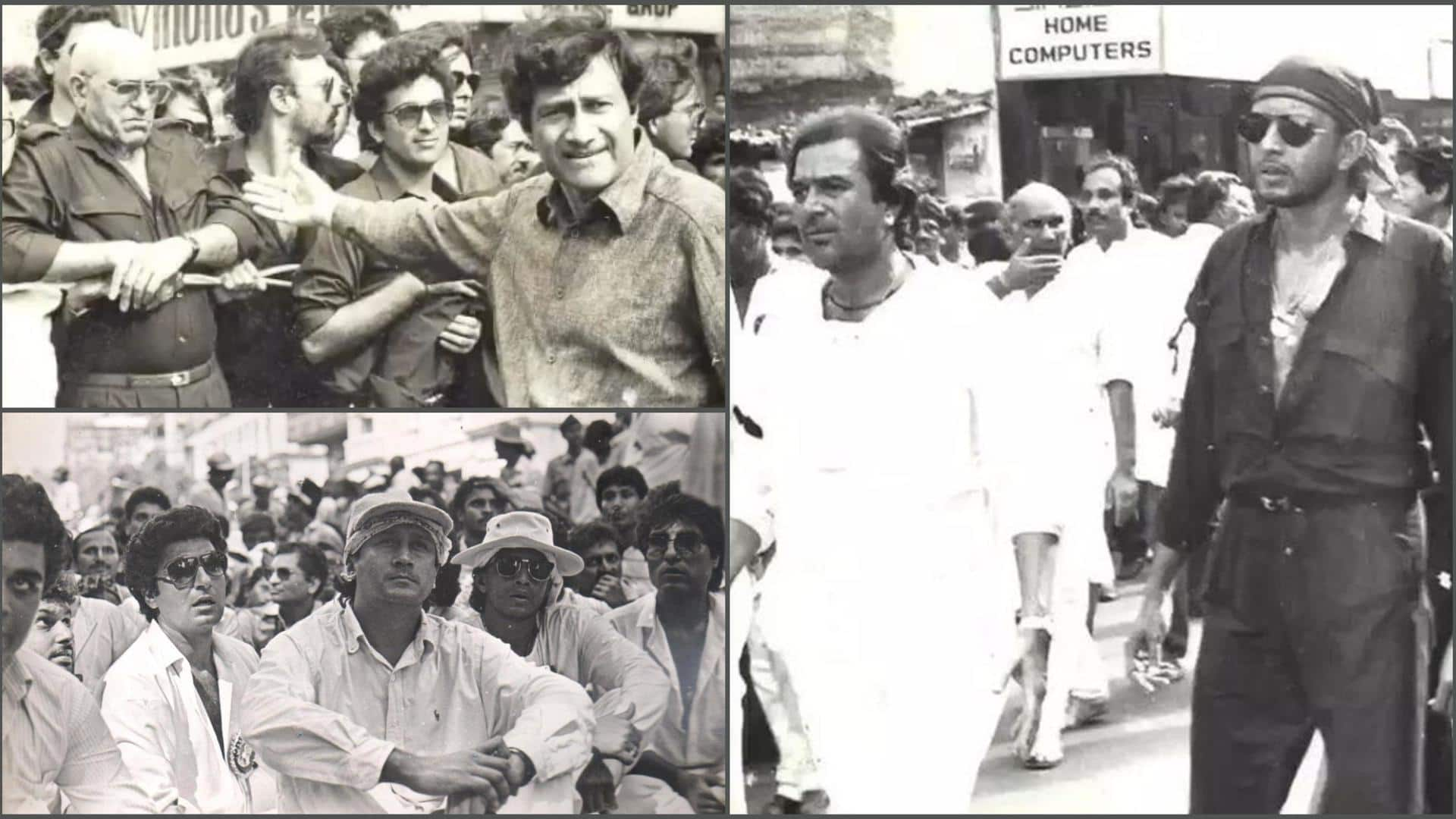 Rewind: The time when Bollywood actors went on a strike