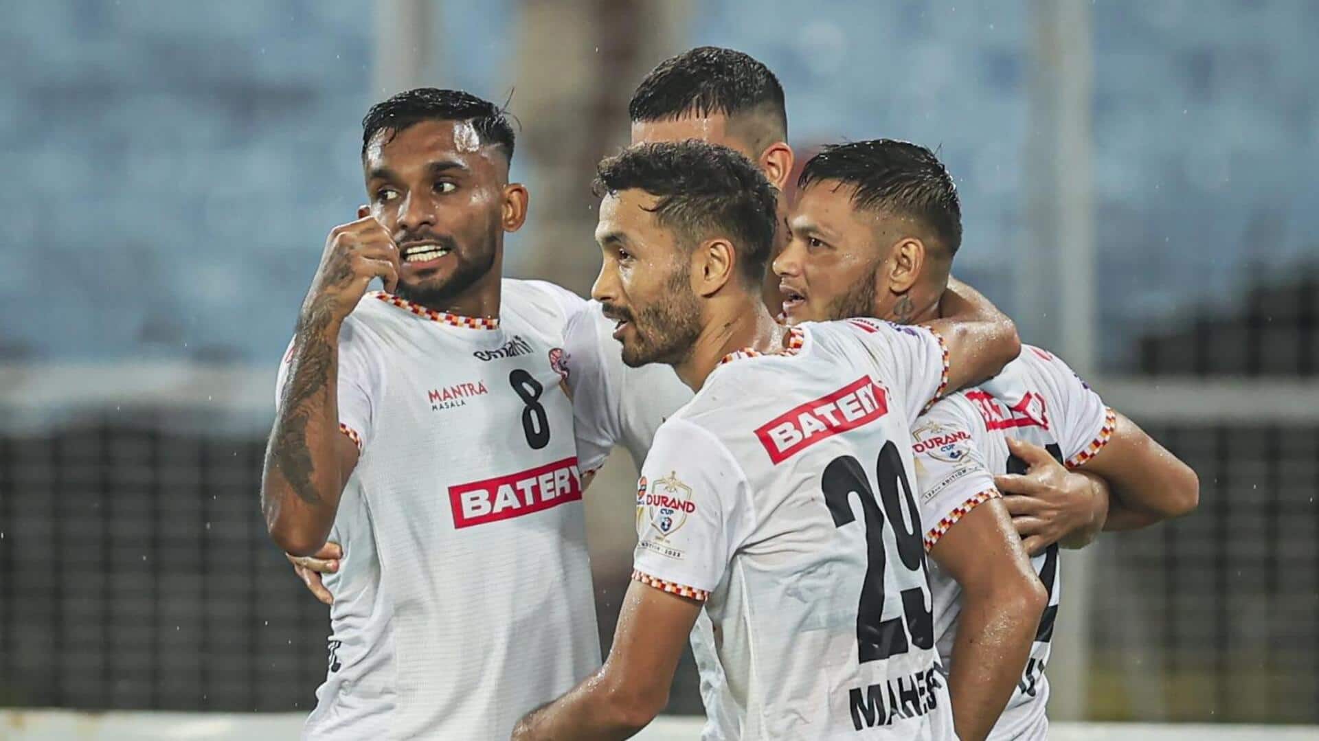 Durand Cup semi-finals: Dominant East Bengal take on spirited NEUFC