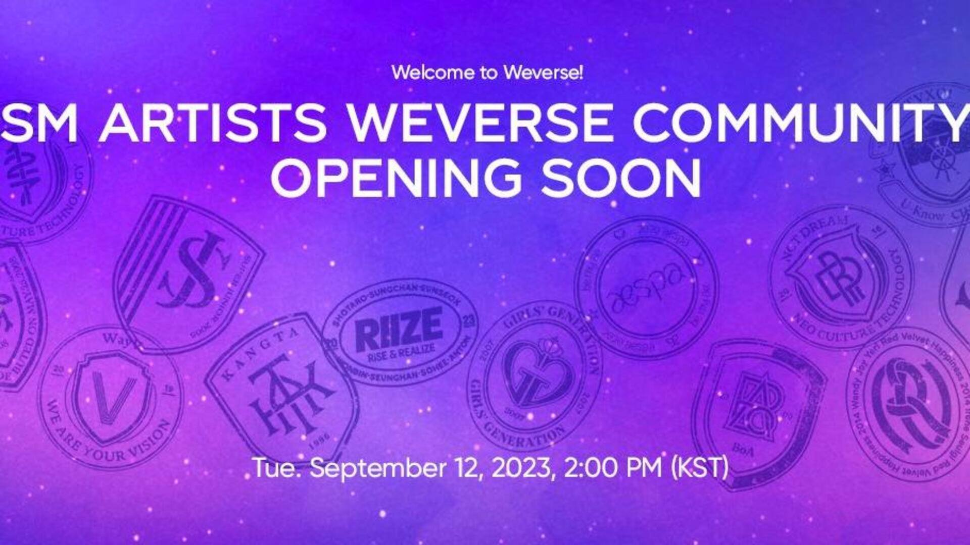 SM Entertainment artists to join Weverse; launch date revealed