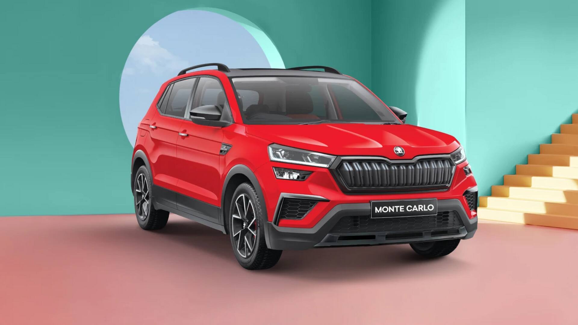 SKODA KUSHAQ Monte Carlo updated with two new features