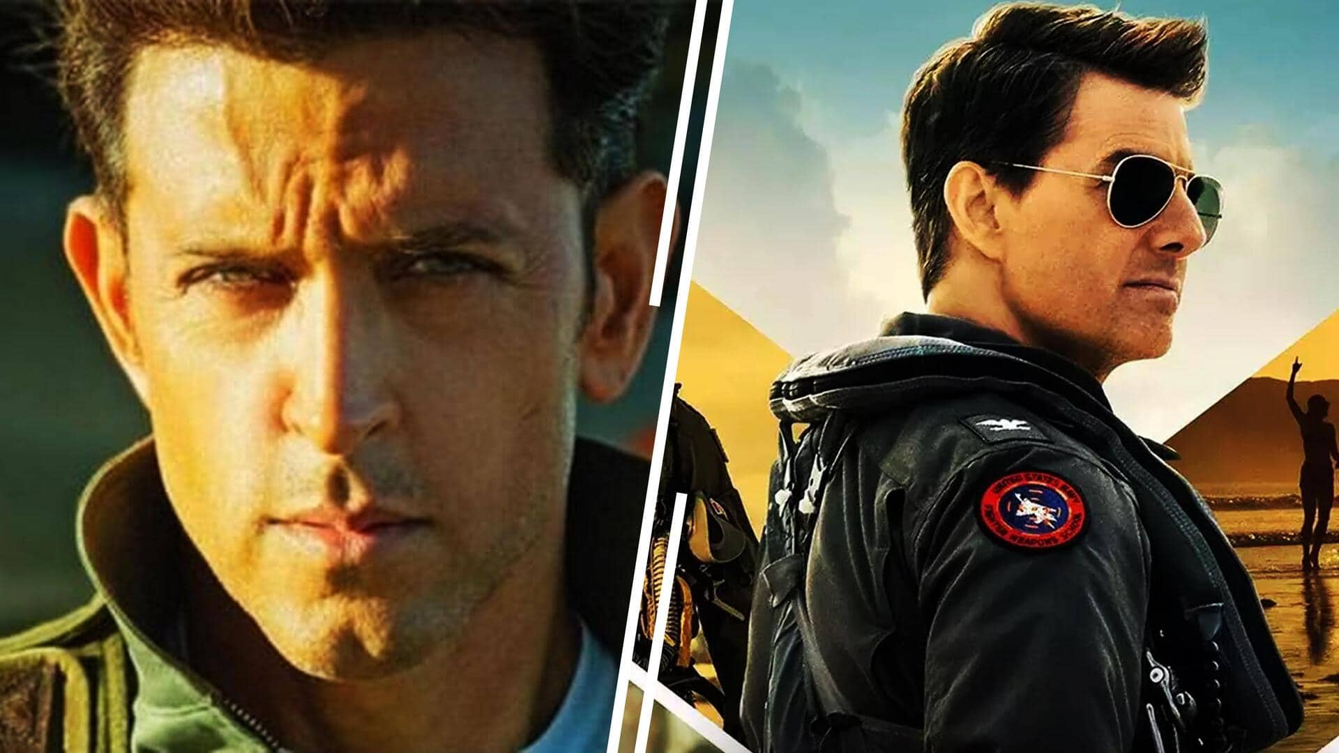 Why are netizens calling 'Fighter' 'Top Gun's 'cheap copy'