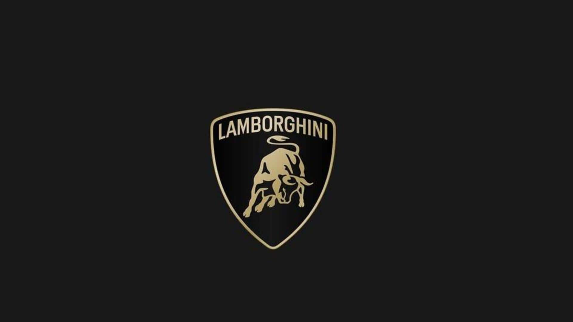 Lamborghini's new logo looks a lot like the 20-years-old one
