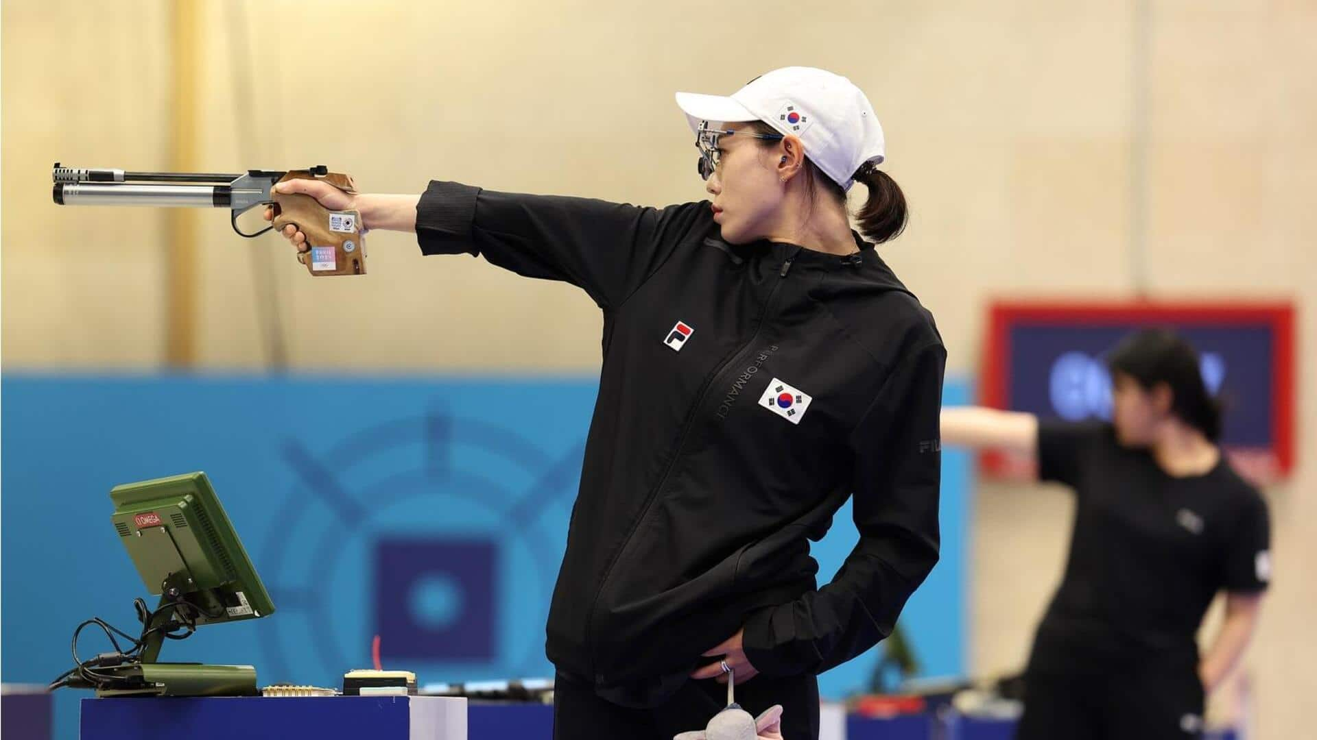 Viral Korean Olympic shooter lands first acting role as assassin