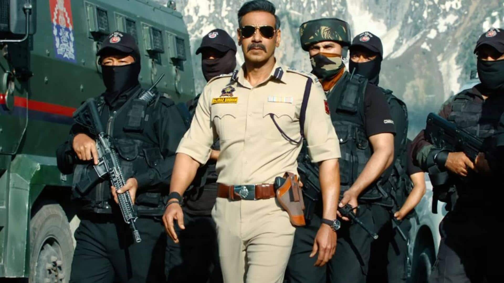 Before 'Singham Again,' 5 times Ajay Devgn nailed cop roles