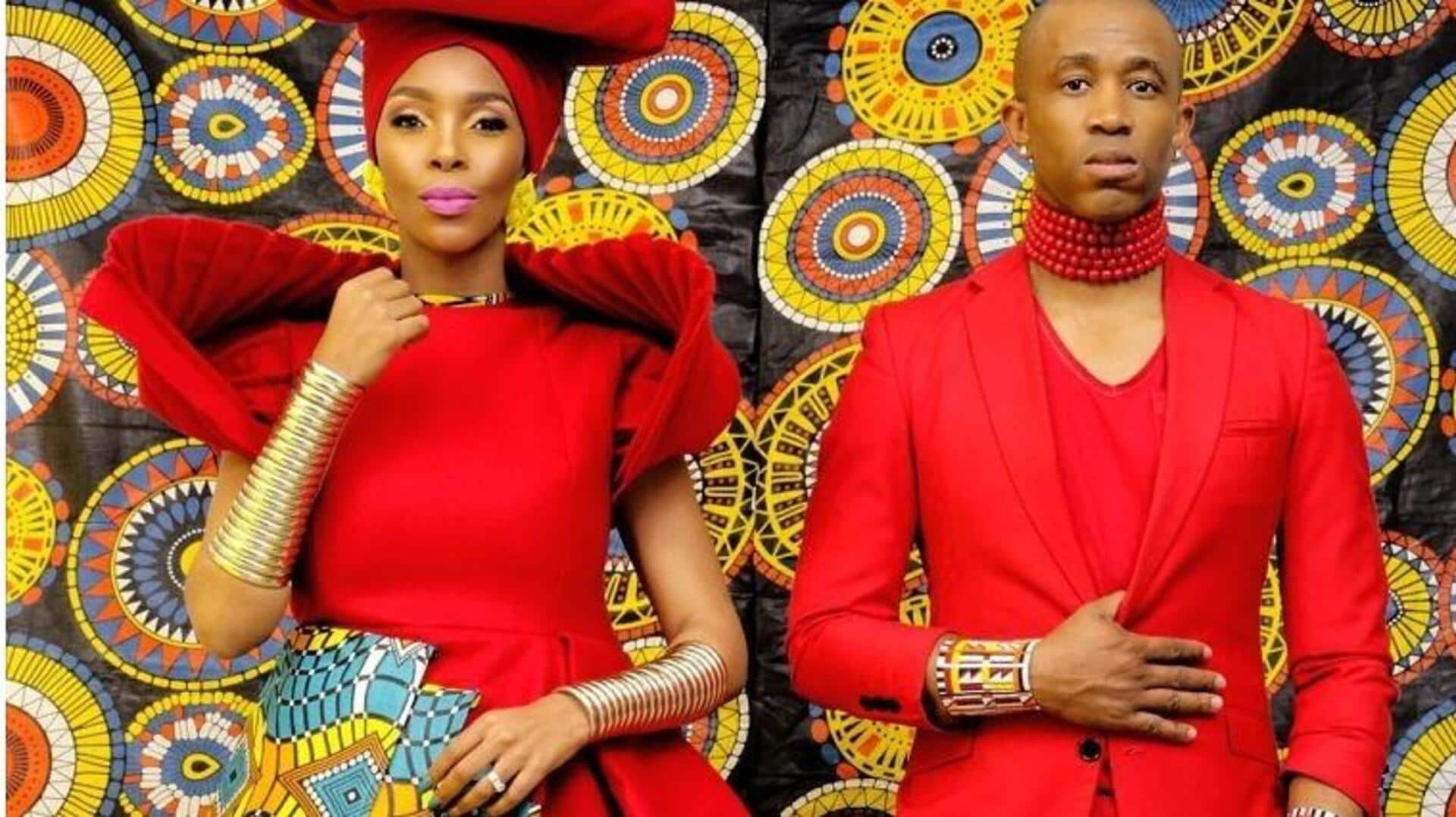 Mafikizolo's sophisticated Afro-peplum trends