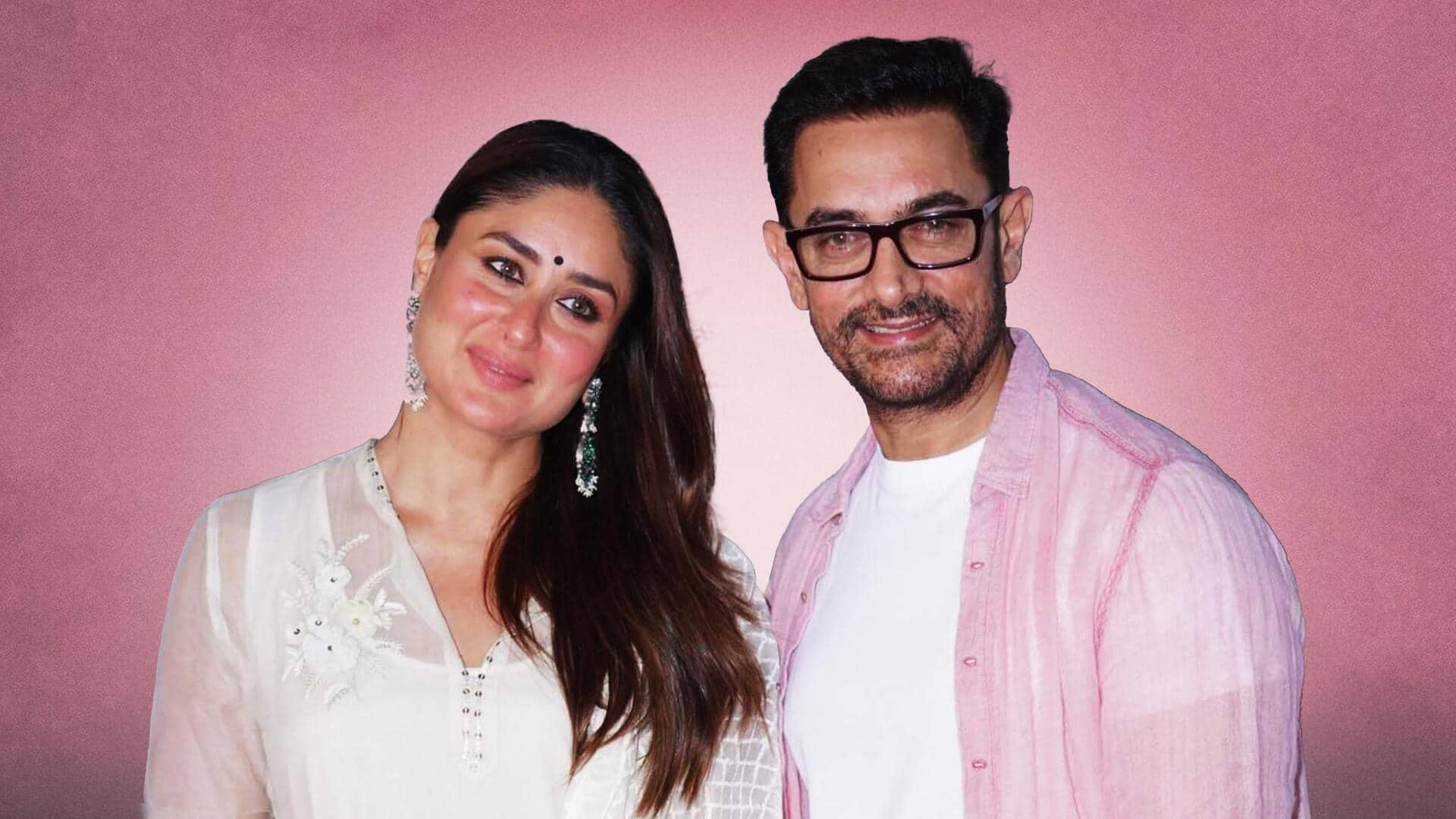 Aamir, Kareena to grace Red Sea Film Festival 2024