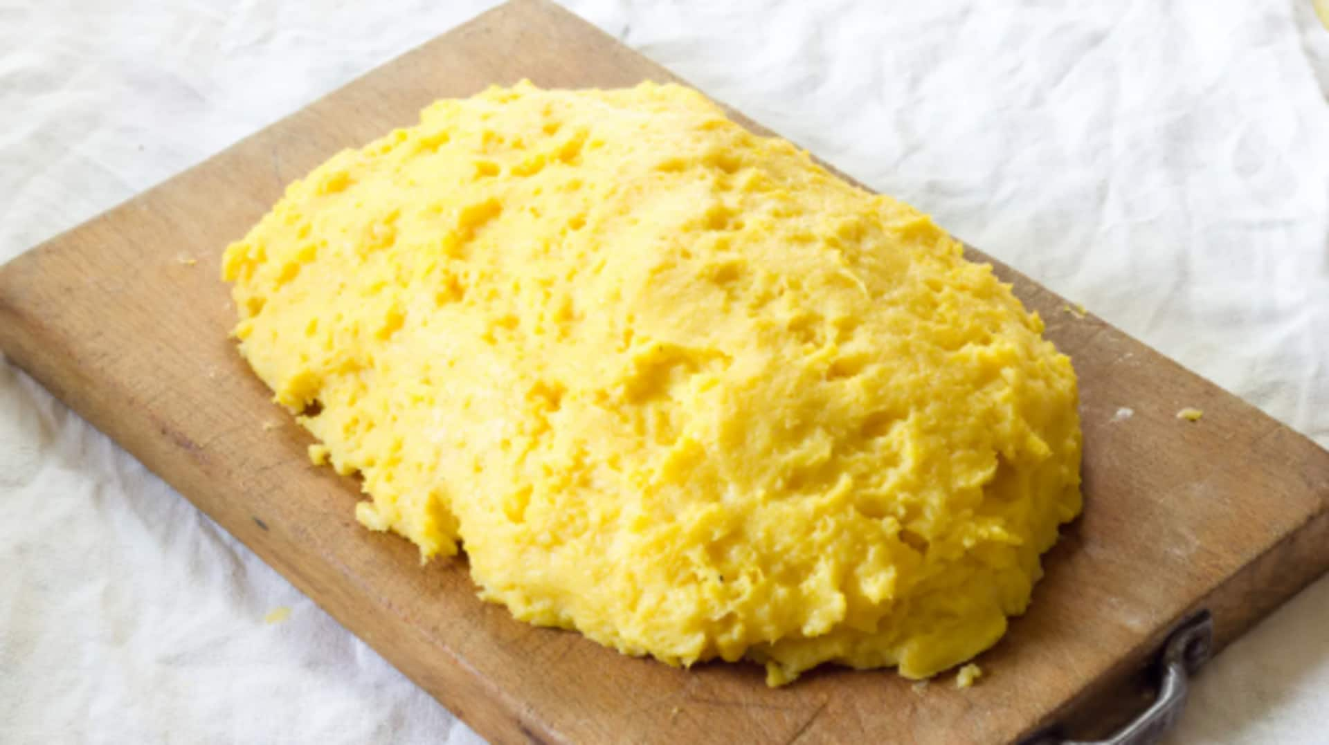 Delicious vegan gluten-free polenta creations