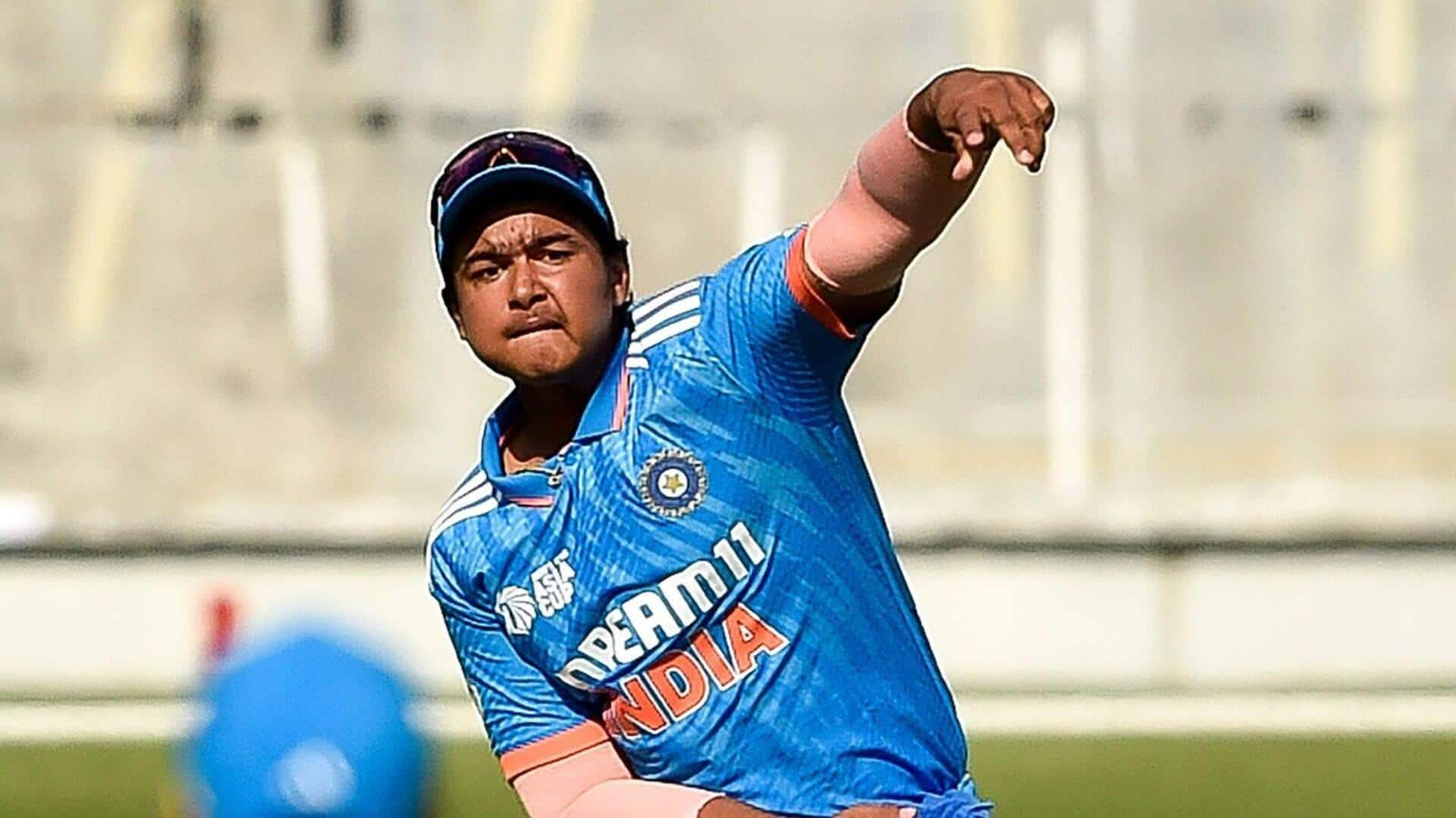 Meet Vaibhav Suryavanshi, the youngest player in IPL at 13