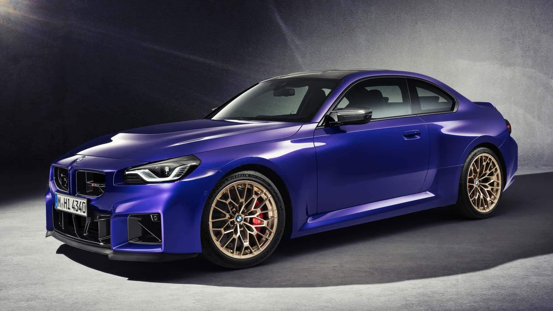 BMW M2 CS is a lightweight yet powerful sports car BMW M2 CS is a lightweight yet powerful sports car