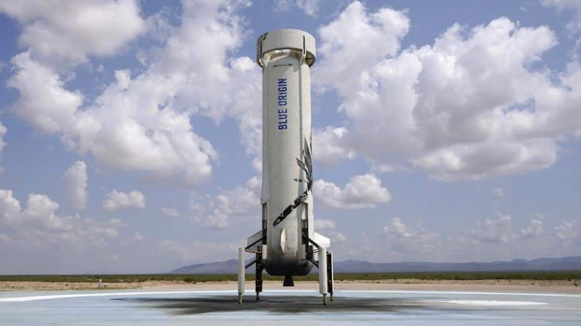 Blue Origin takes 6 to space in latest mission Blue Origin takes 6 to space in latest mission