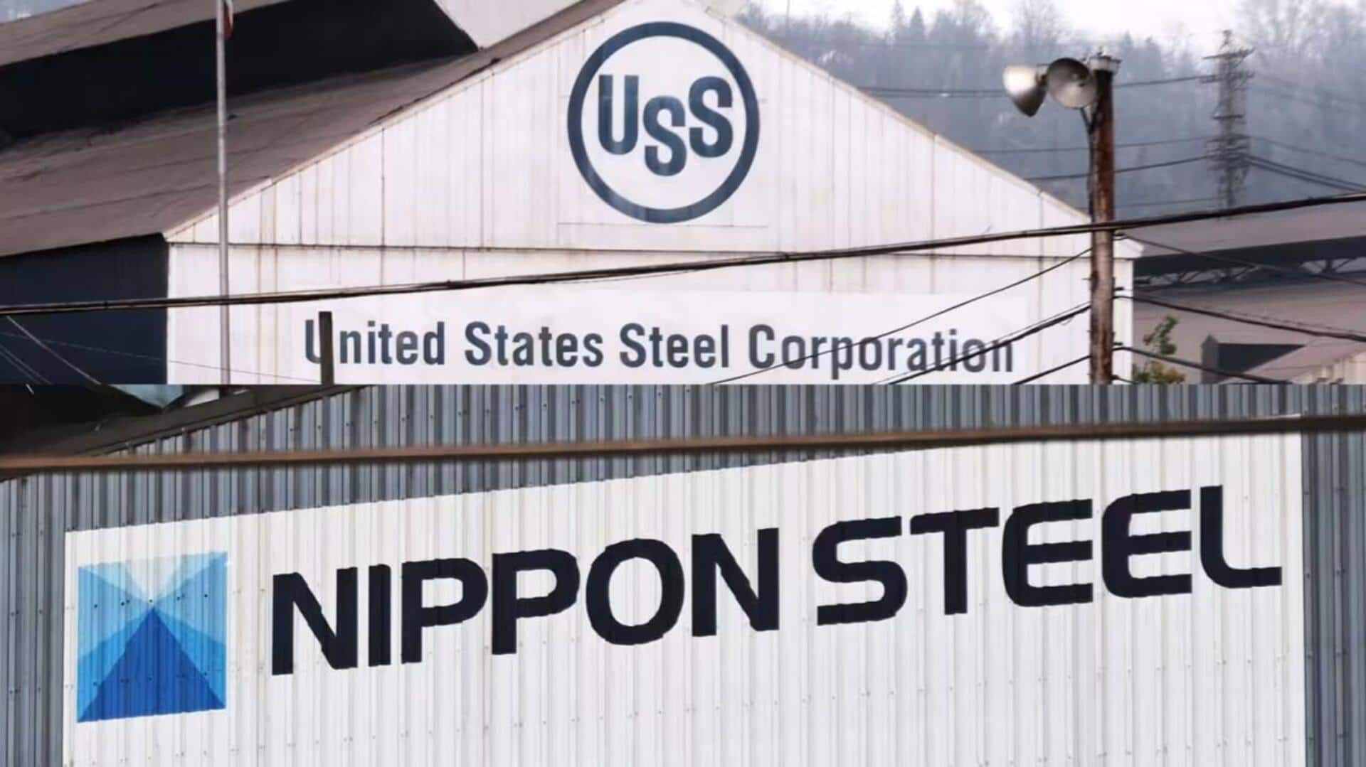 Trump approves Nippon Steel's $14.9B takeover of US Steel Trump approves Nippon Steel's $14.9B takeover of US Steel