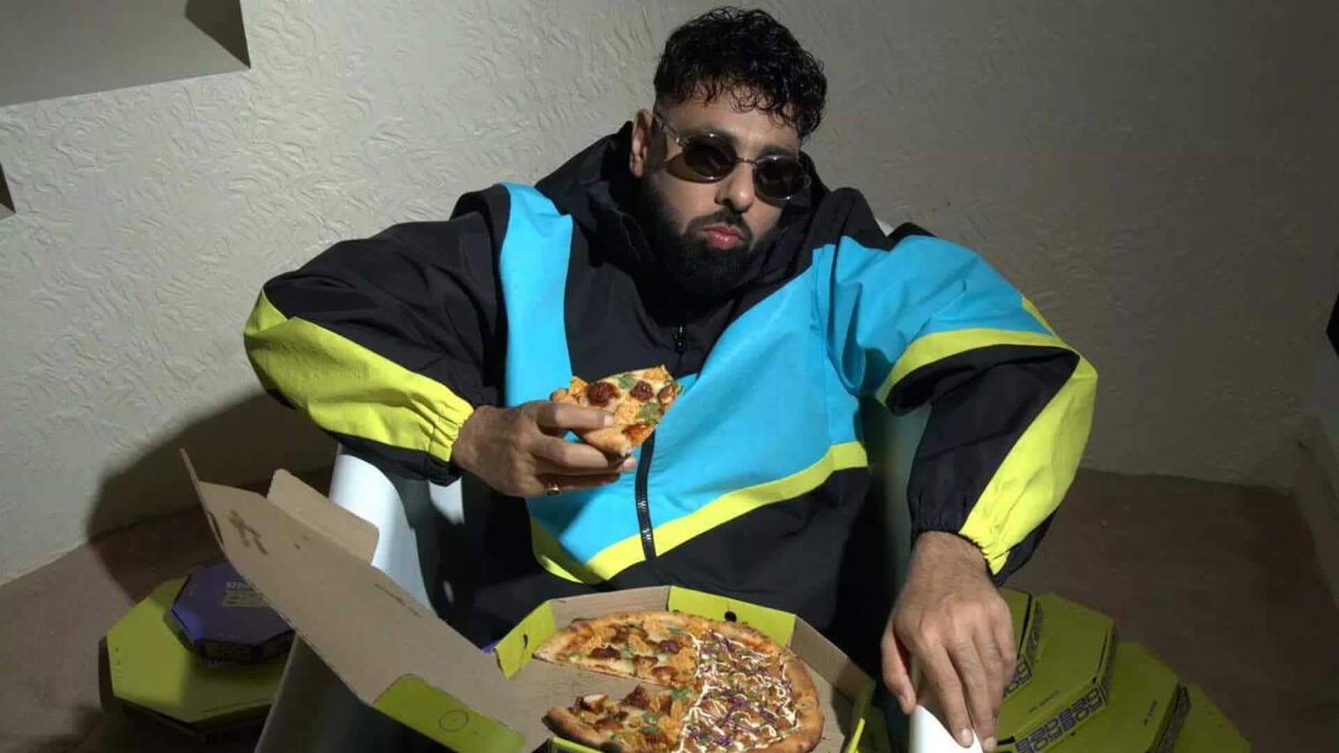 You can now eat rapper Badshah's pizzas in Mumbai You can now eat rapper Badshah's pizzas in Mumbai