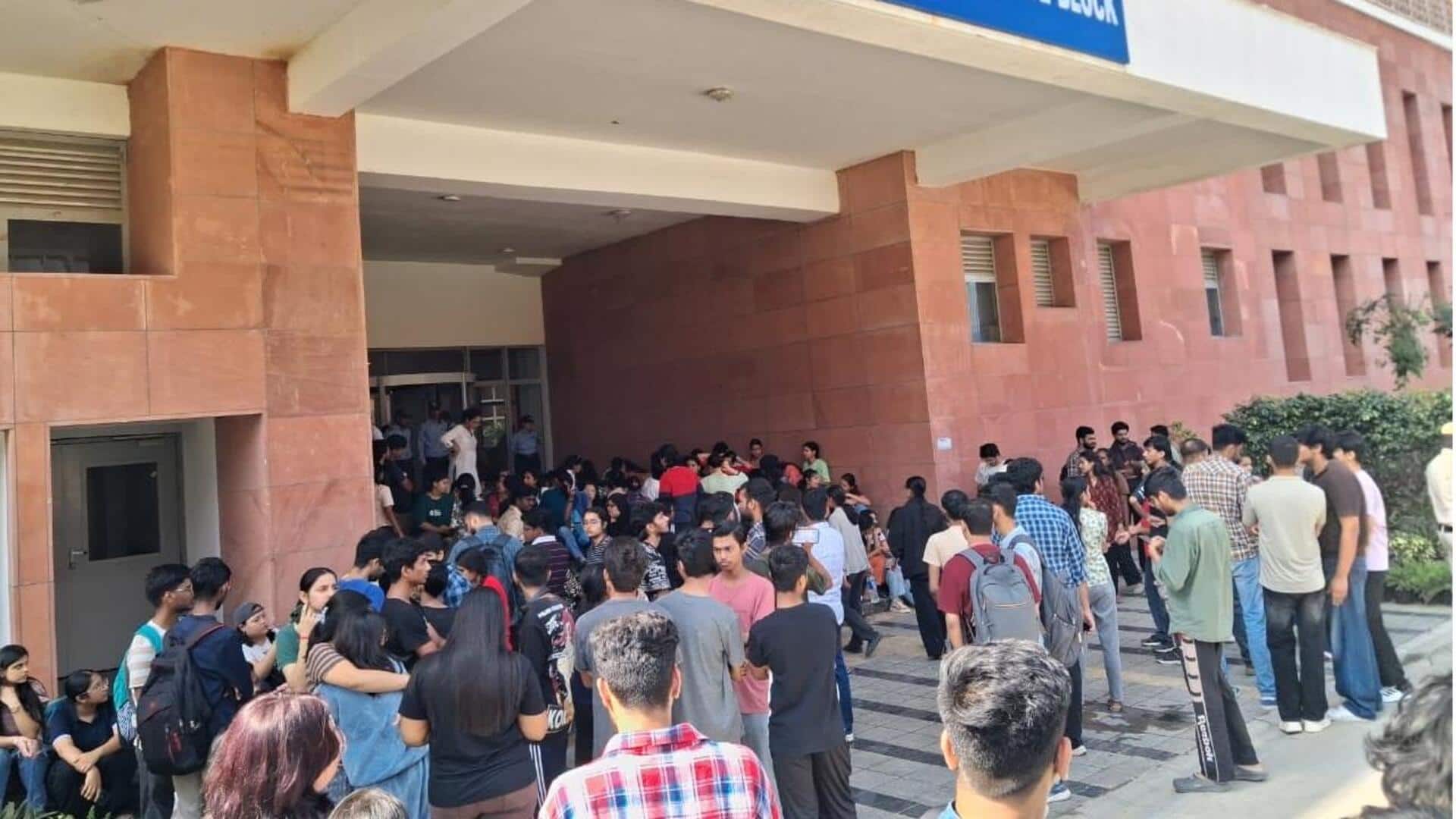 South Asian University student alleges gang-rape attempt on campus South Asian University student alleges gang-rape attempt on campus