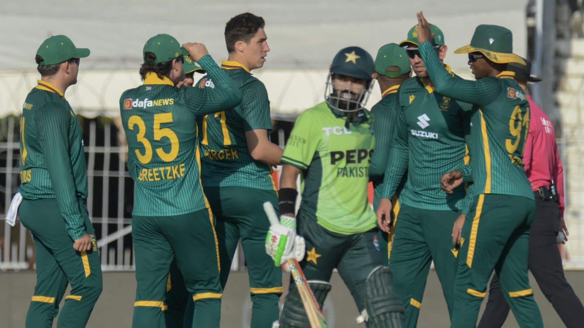 3rd ODI: Pakistan, South Africa eye series win in Faisalabad