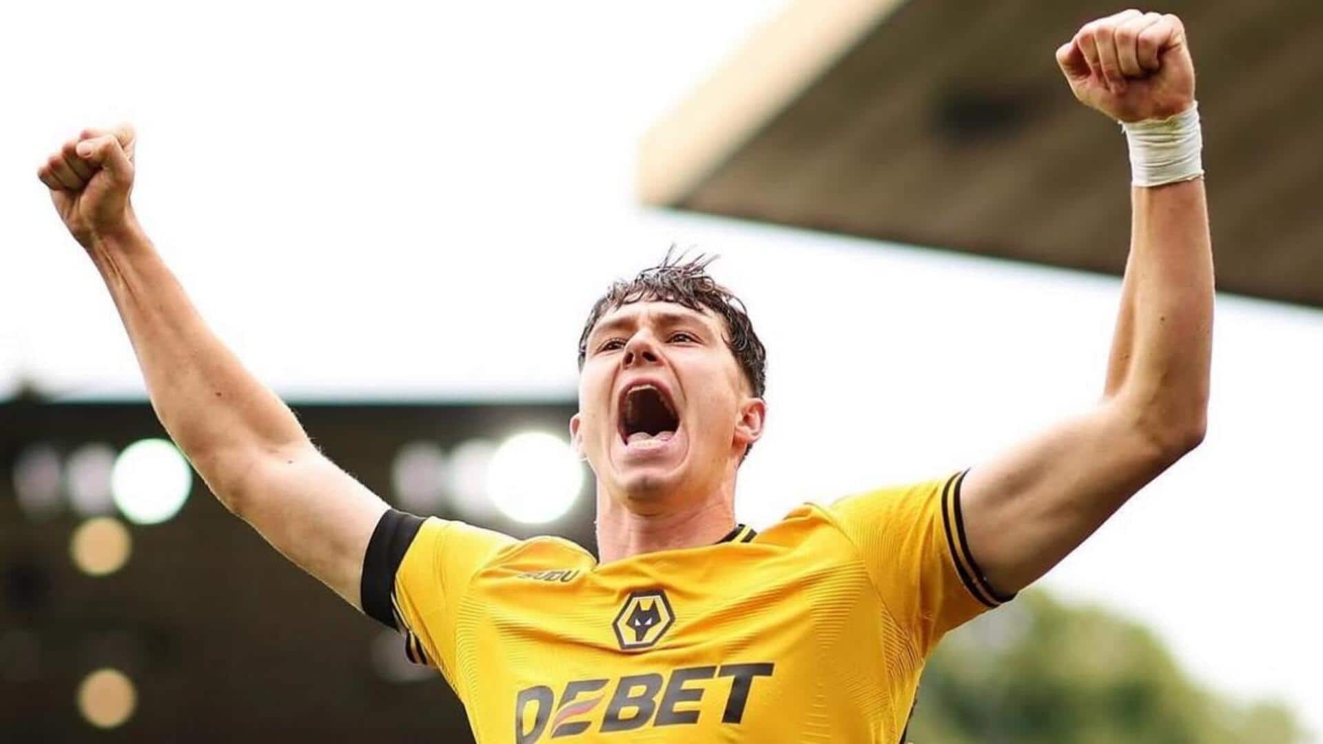 Crystal Palace sign Wolves striker Jorgen Strand Larsen for £48m