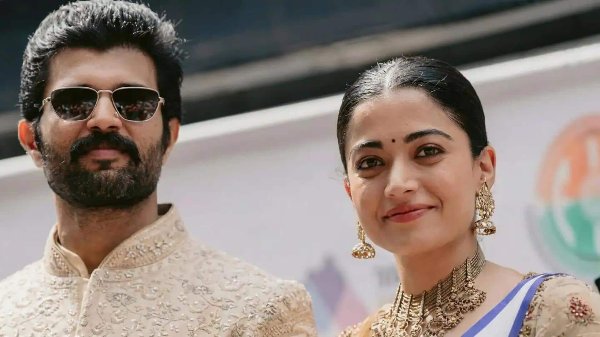 PM Modi wishes Rashmika-Vijay on 'new beautiful chapter' of life