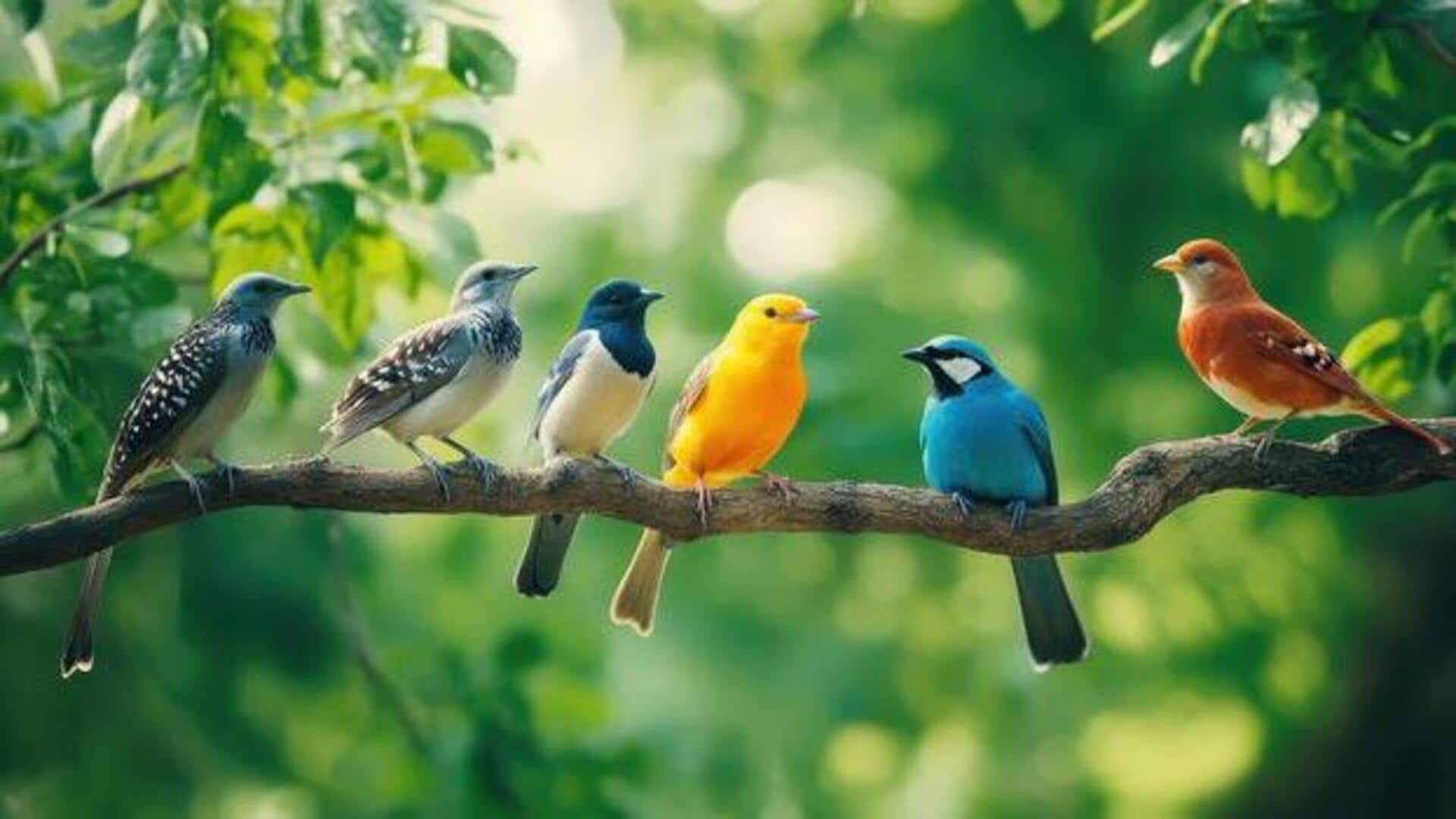 Top spots for birdwatching in Canary Islands