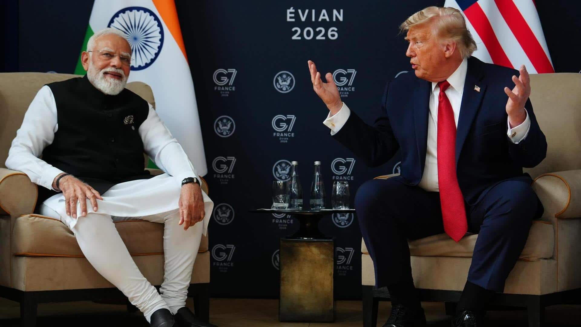 Tharoor backs PM Modi's G7 message; BJP corners Rahul Gandhi