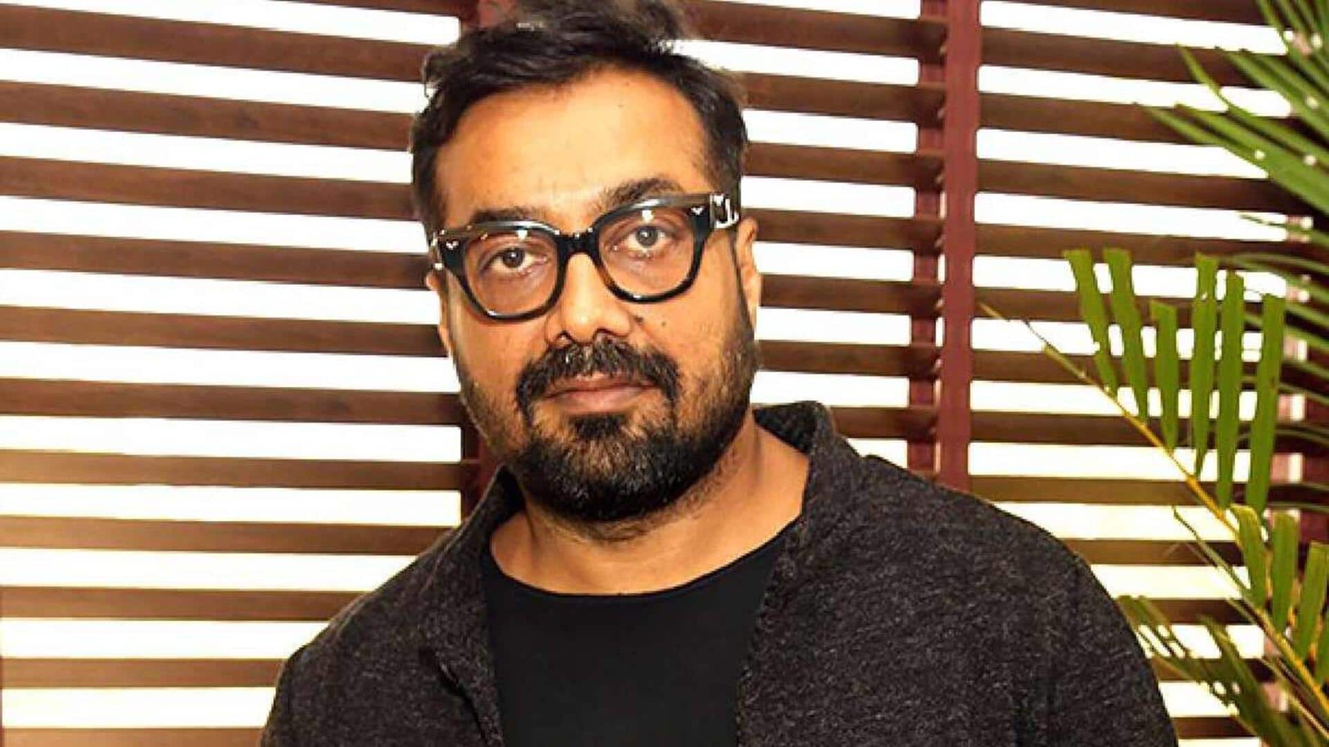 Anurag Kashyap to discover 'new cinematic language' through MIFFest role