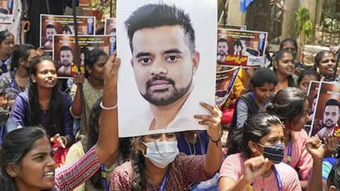 Rape-convict ex-MP Prajwal Revanna found with phone inside Bengaluru prison 