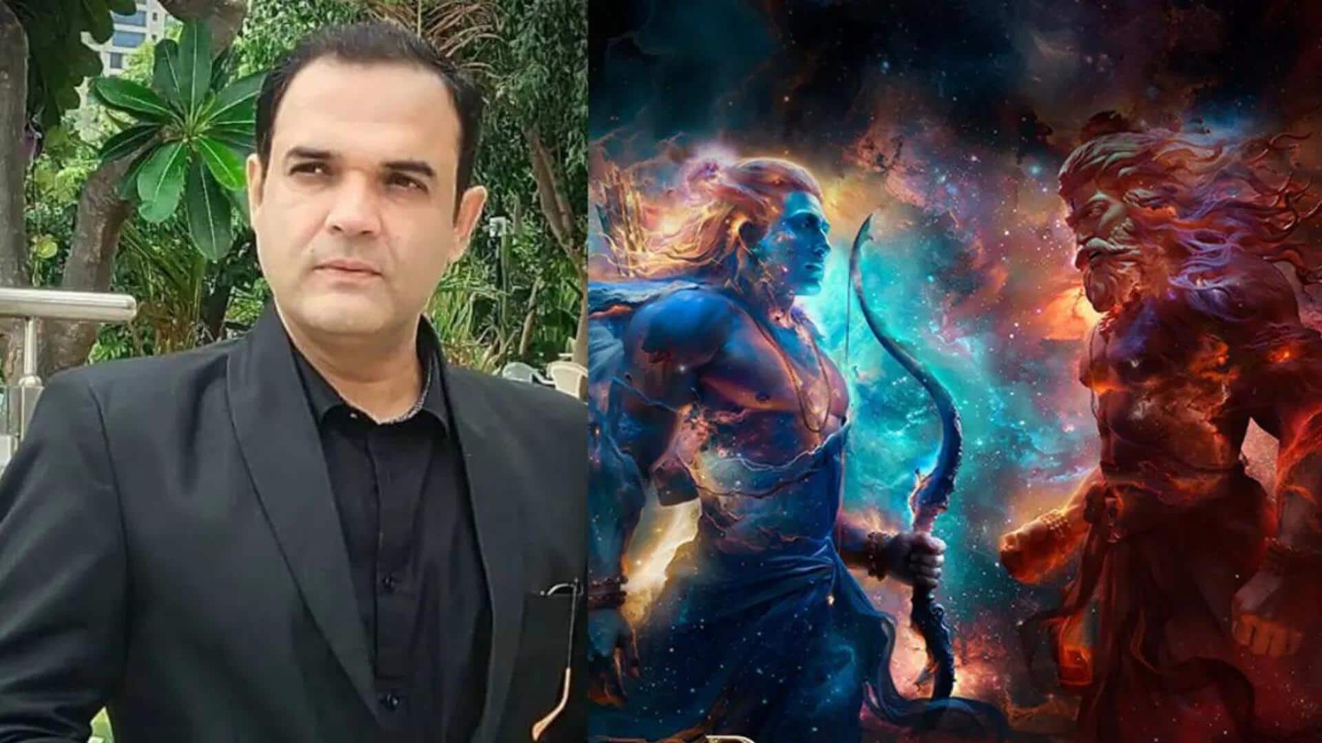 'Ramayana': Actor Rajiv Kumar to play Janak?