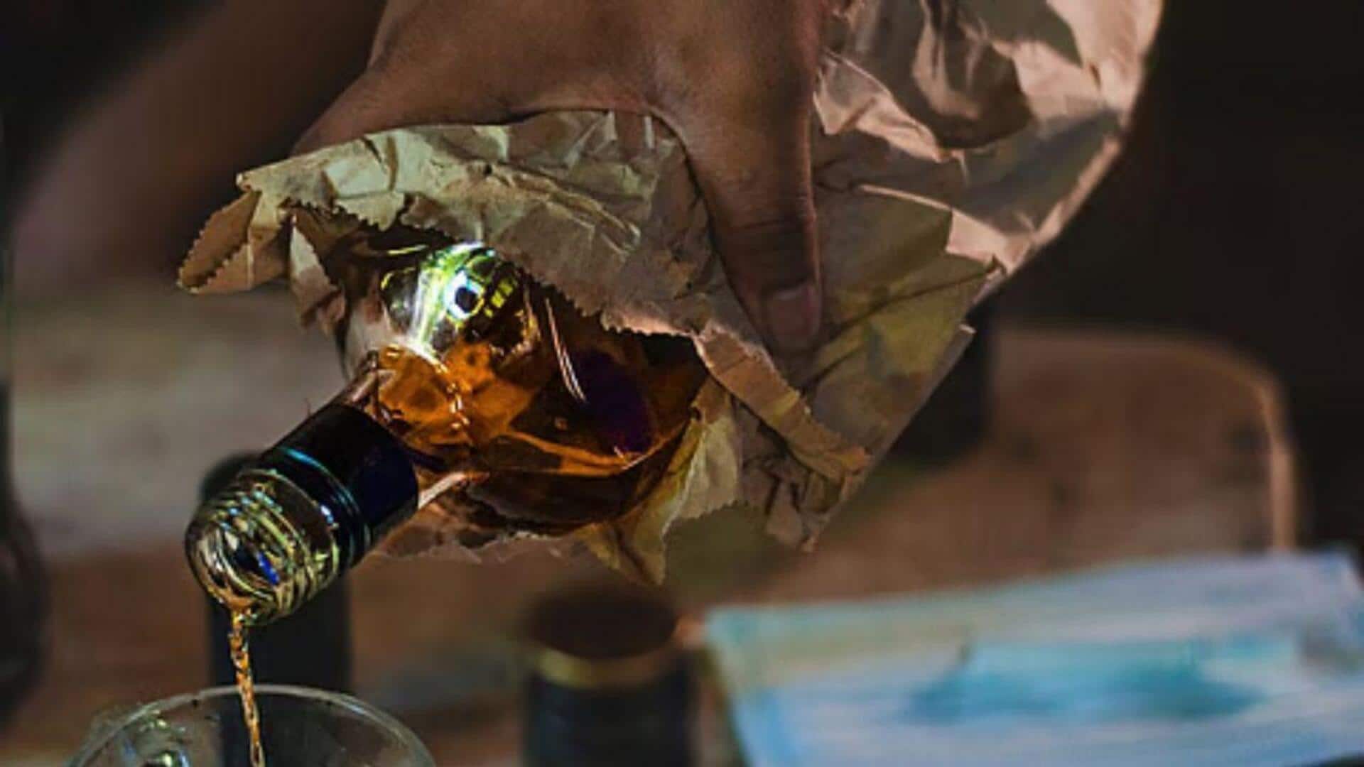 Nagaland: 9 dead after consuming spurious liquor, state on alert