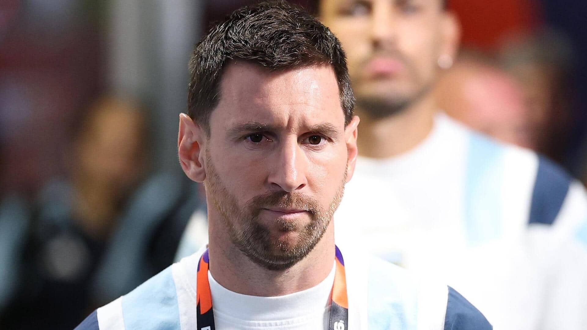 Lionel Messi included in Argentina's squad for farewell: Details here