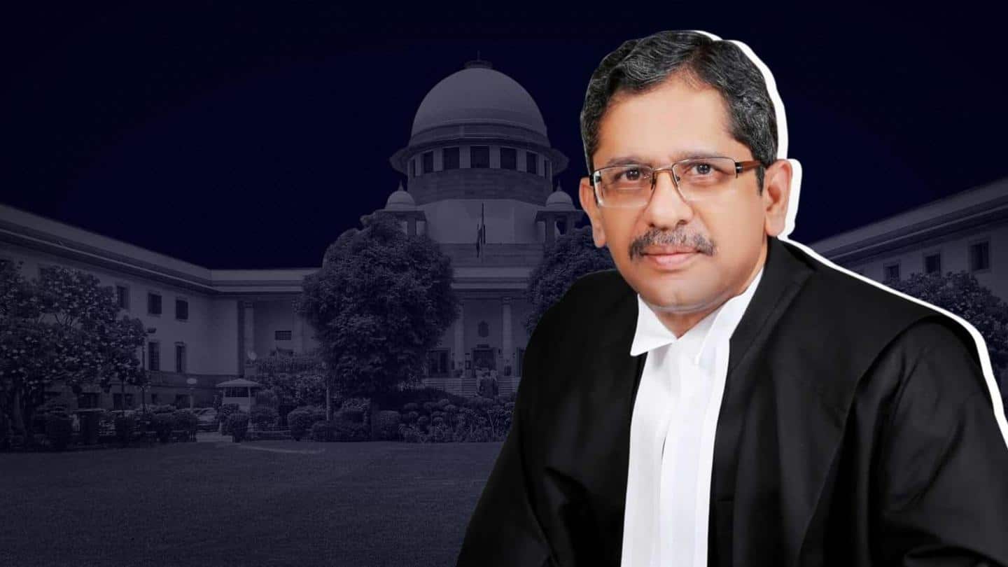 Actively considering live-streaming Supreme Court proceedings: CJI NV Ramana