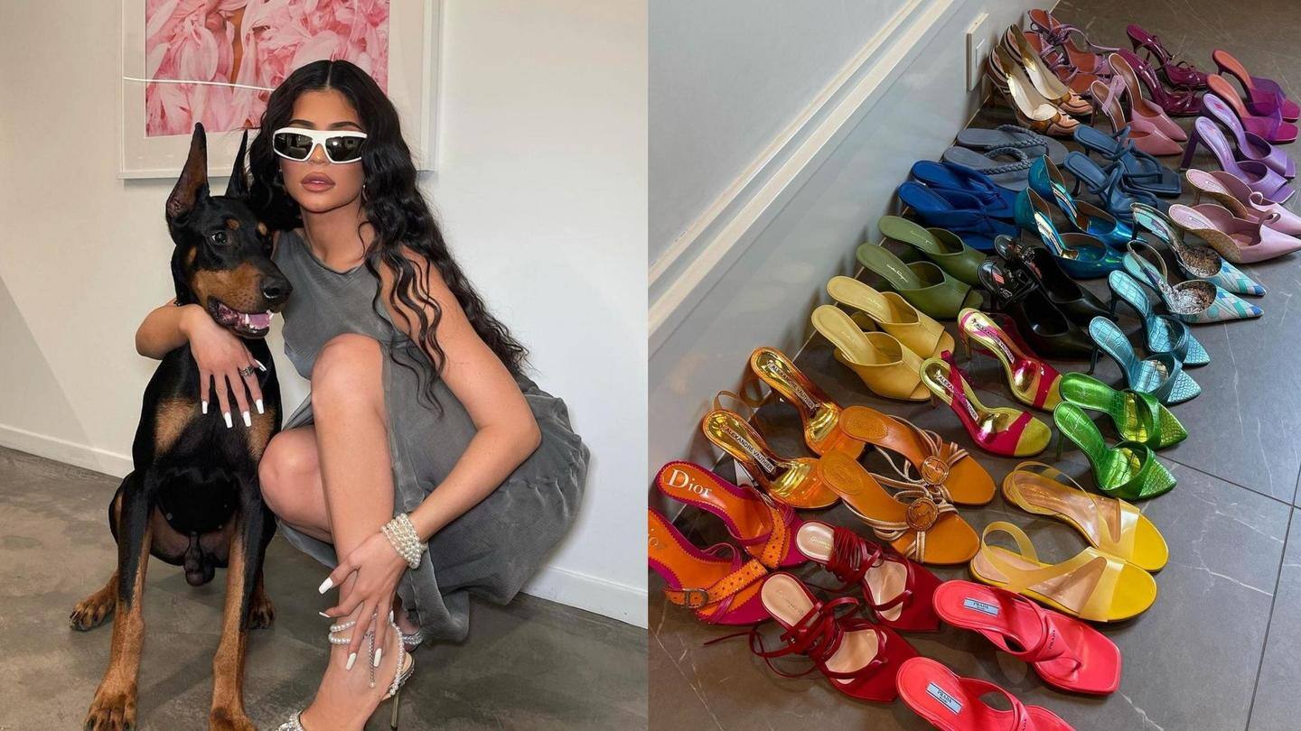 Her collection includes a Gucci pair worth $1,250 Her collection includes a Gucci pair worth $1,250