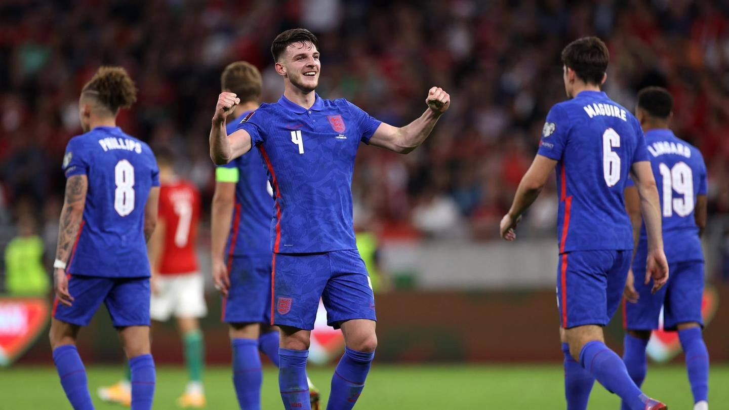 England maintain 100% record England maintain 100% record