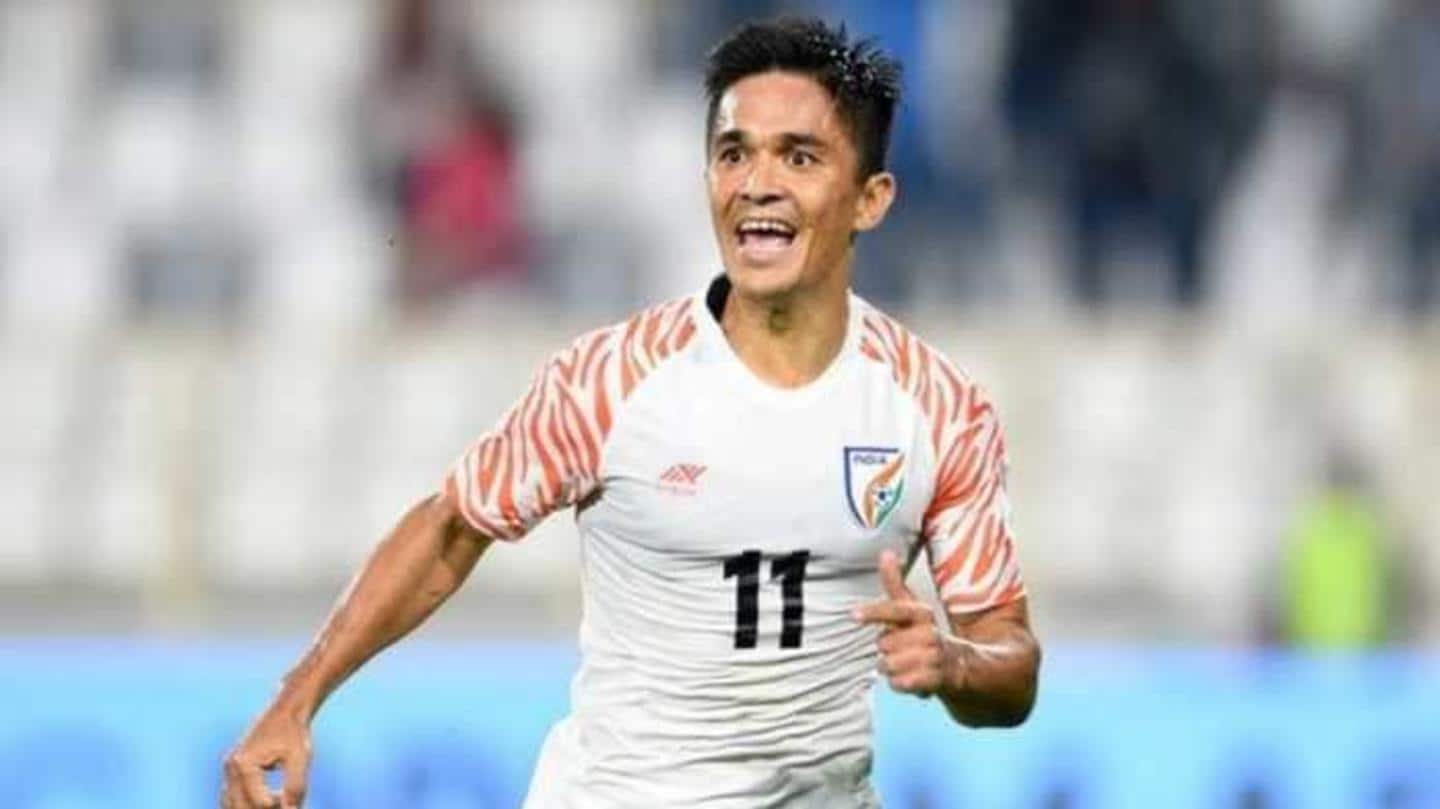 Here are Chhetri's other records Here are Chhetri's other records