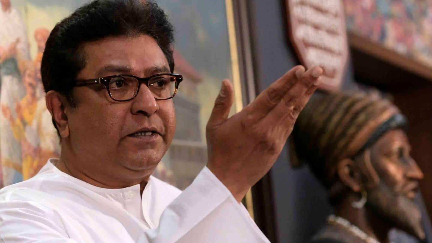 Remove mosques' loudspeakers: MNS chief Raj Thackeray tells Maharashtra govt