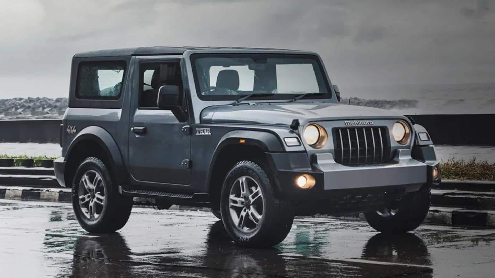 Mahindra Thar 5 door SUV To Debut In January 2023