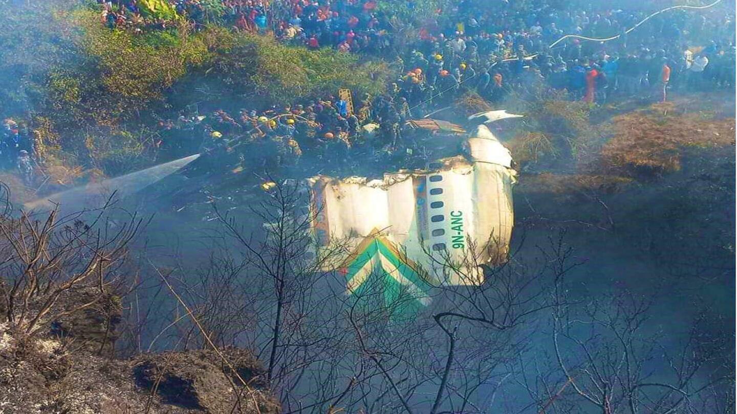 Nepal plane crash: 4 UP residents were on Facebook Live