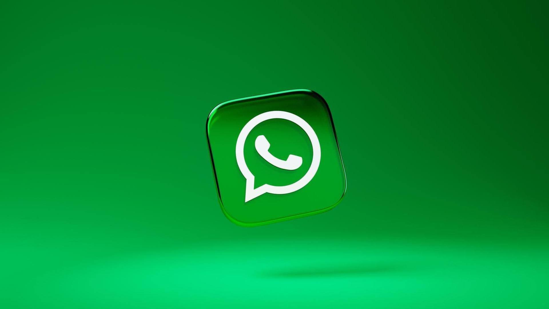WhatsApp users can now edit sent messages within 15 minutes