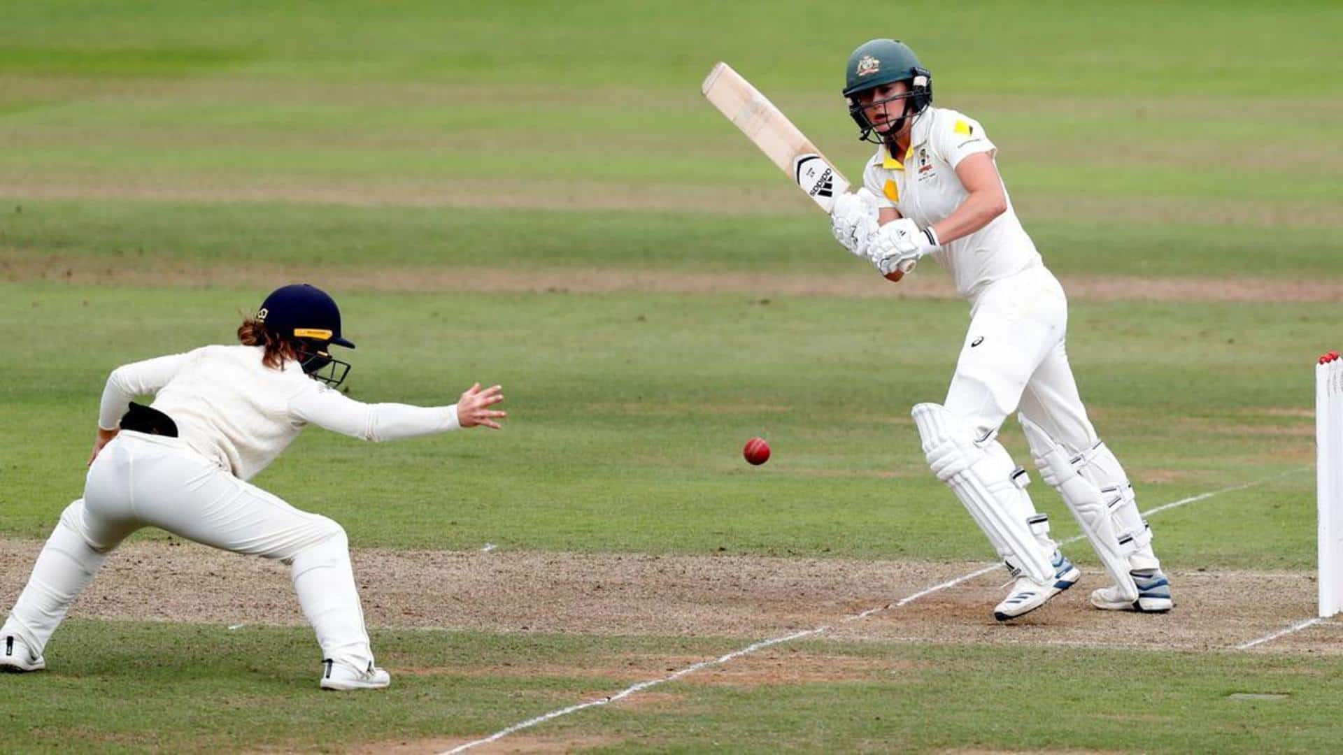 Ellyse Perry becomes first player to play 10 Women's Ashes 