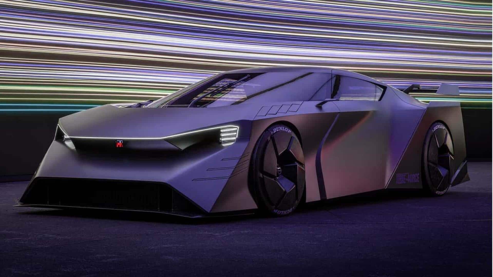 Nissan's Hyper Force EV looks like a zero-emission Batmobile