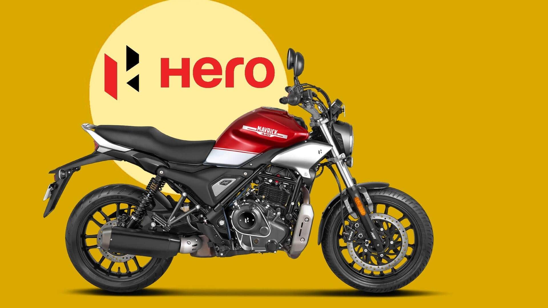 Hero Mavrick 440's deliveries to commence on April 15