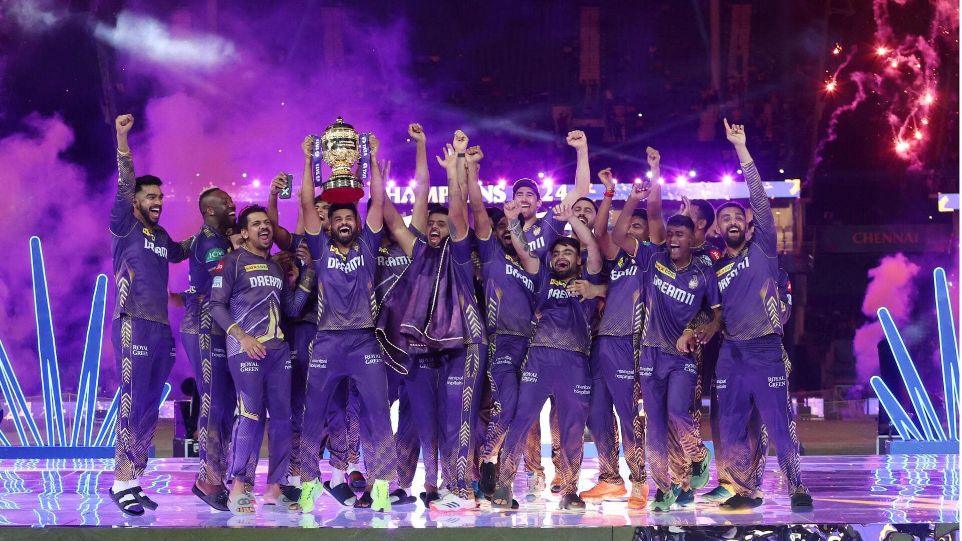 KKR clinch IPL 2024: Decoding their season in stats