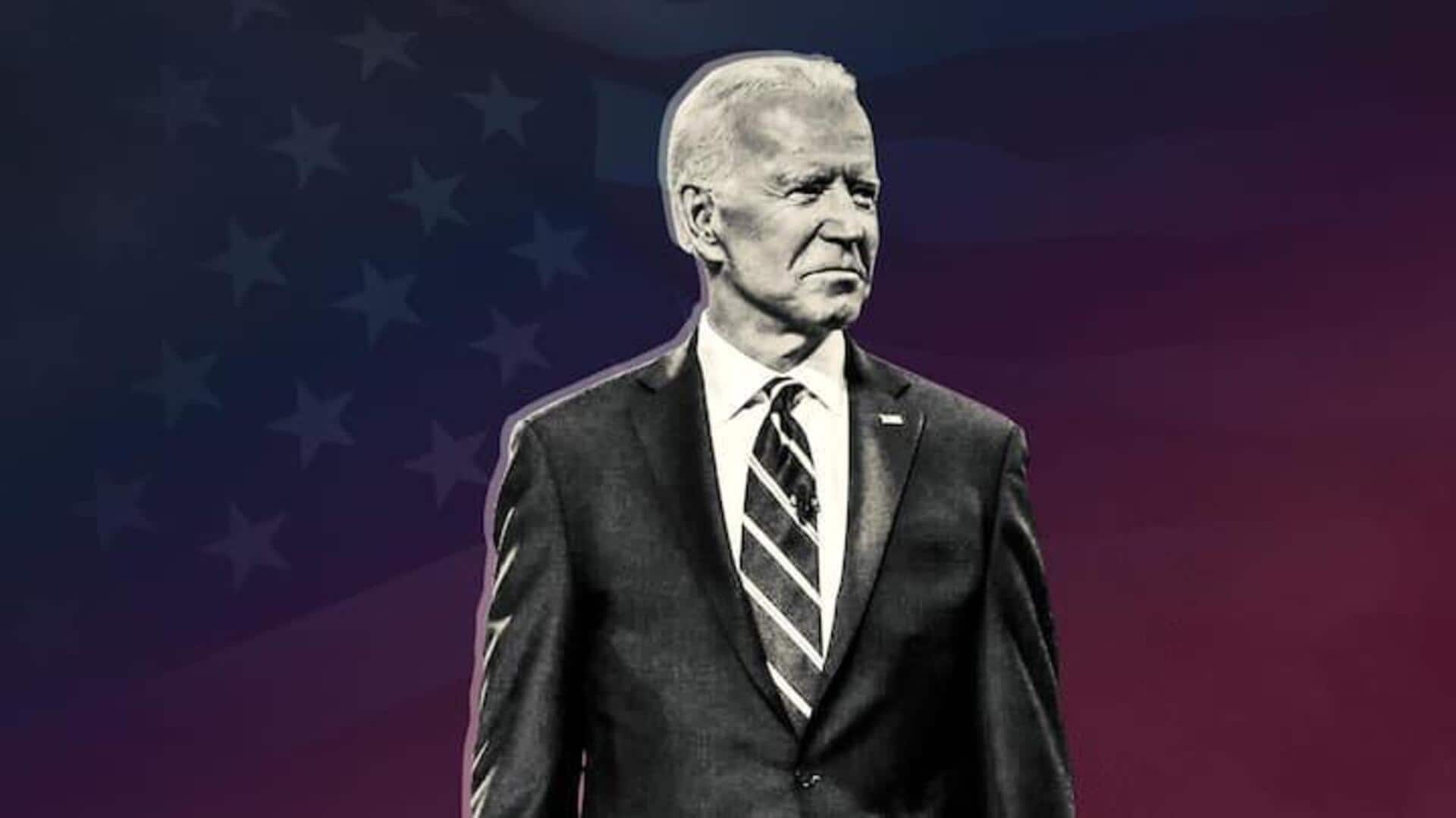 Joe Biden pulls out of US presidential race 