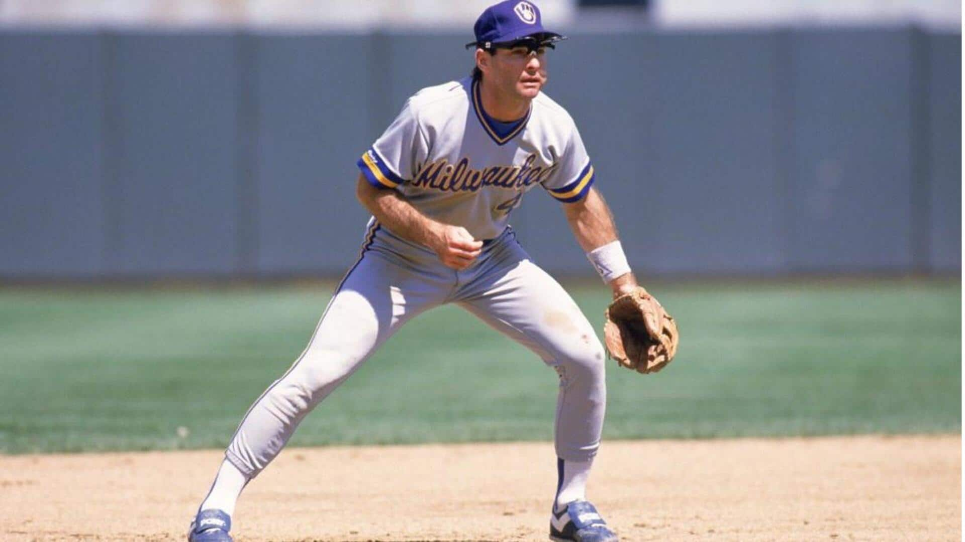 #ThisDayThatYear: Paul Molitor hits World Series record five hits (1982)