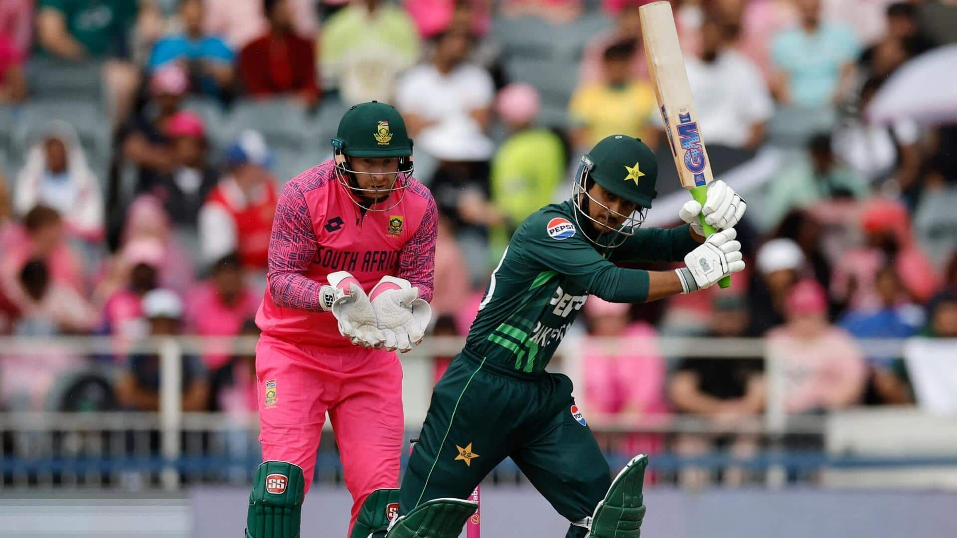 Decoding Pakistan's bilateral ODI series triumphs in South Africa