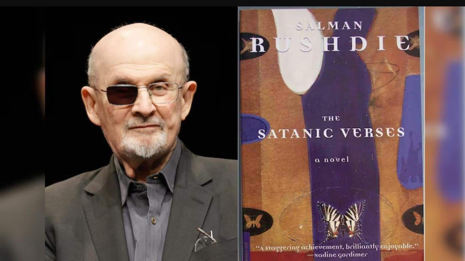 Muslim organizations condemn renewed sale of 'The Satanic Verses'