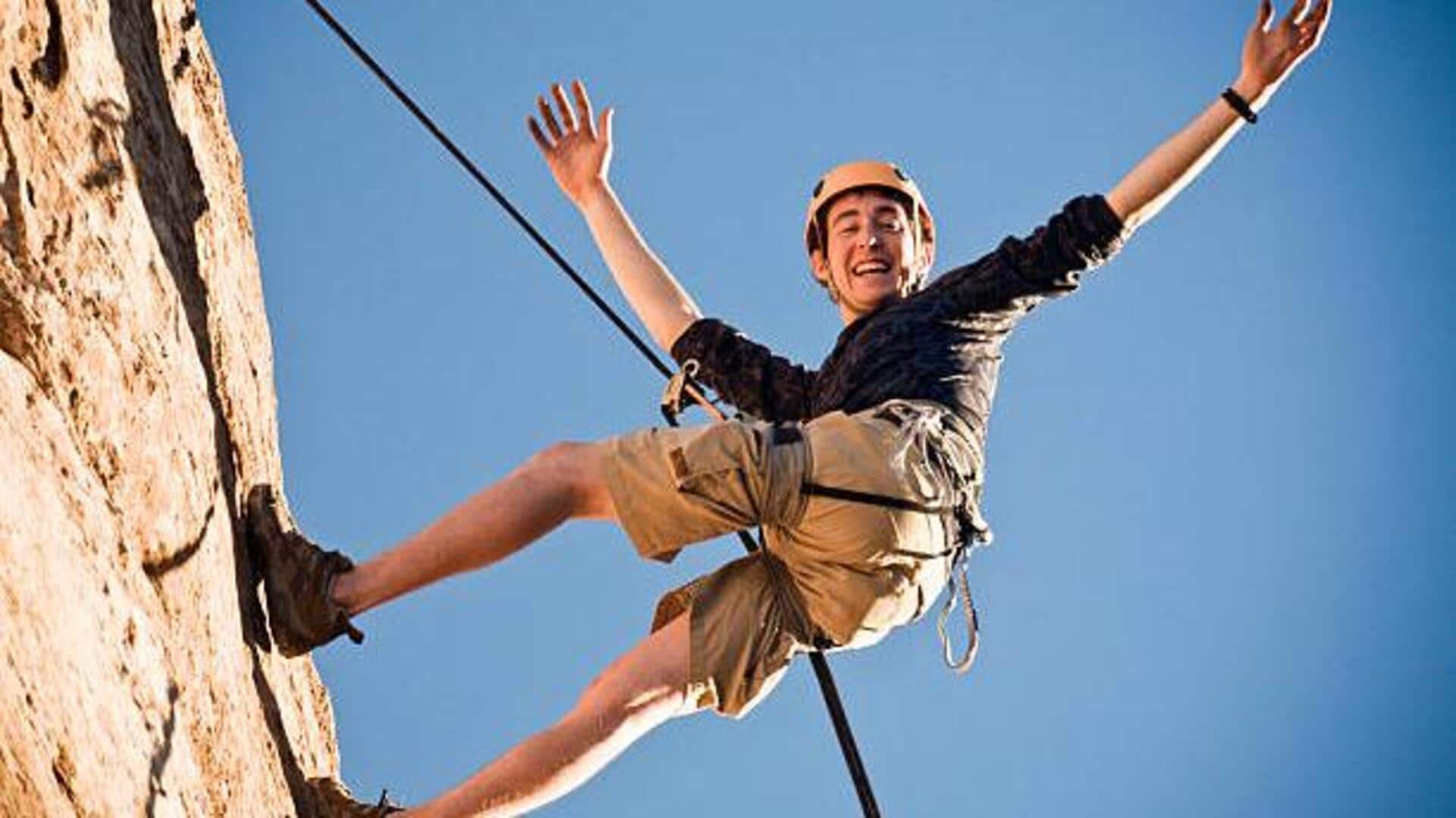 Abseiling: Where to try this exciting cliff adventure 