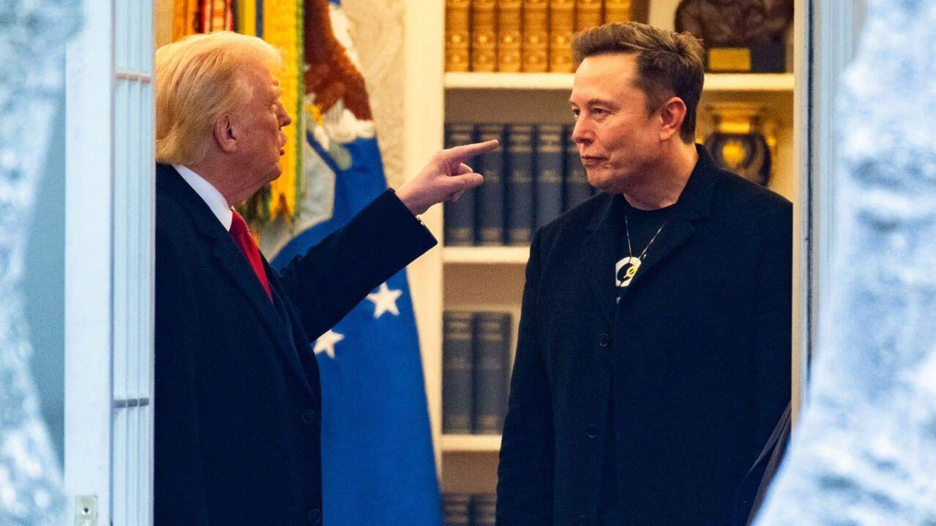 Russian ex-president offers to mediate Trump-Musk 'peace deal'