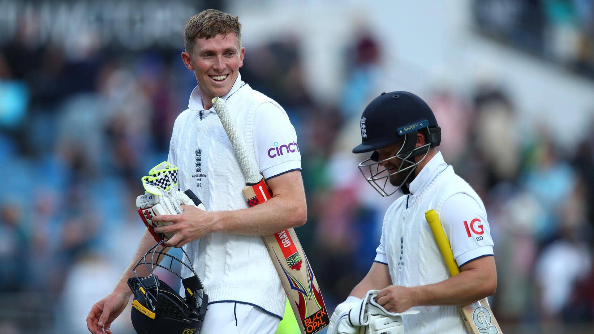 Zak Crawley and Ben Duckett's Test stats at Headingley, Leeds Zak Crawley and Ben Duckett's Test stats at Headingley, Leeds